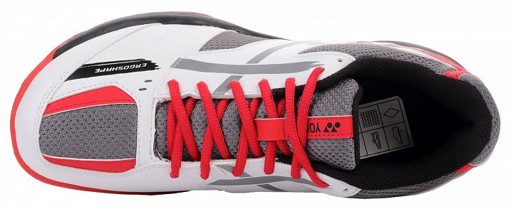 Yonex SHB PC 39 Wide White / Red